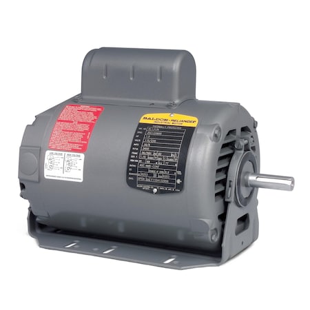 Baldor-Reliance .5Hp, 2850/3450Rpm, 1Ph, 50/60Hz, 48, 3420L RL1209A